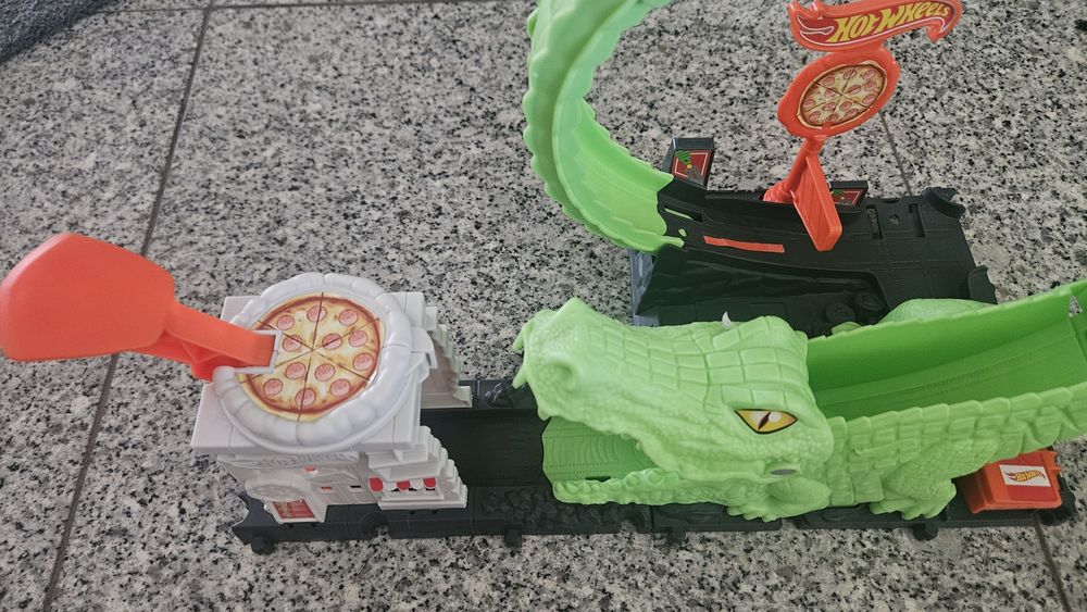 Hotwheels City - Pista Serpente