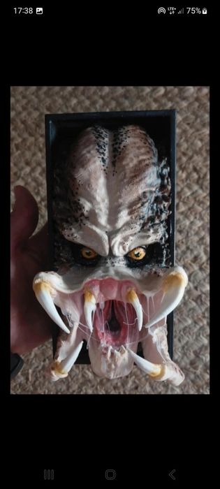 Predador  booknook peça única