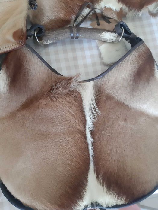Malas vintage  pele e pelo!