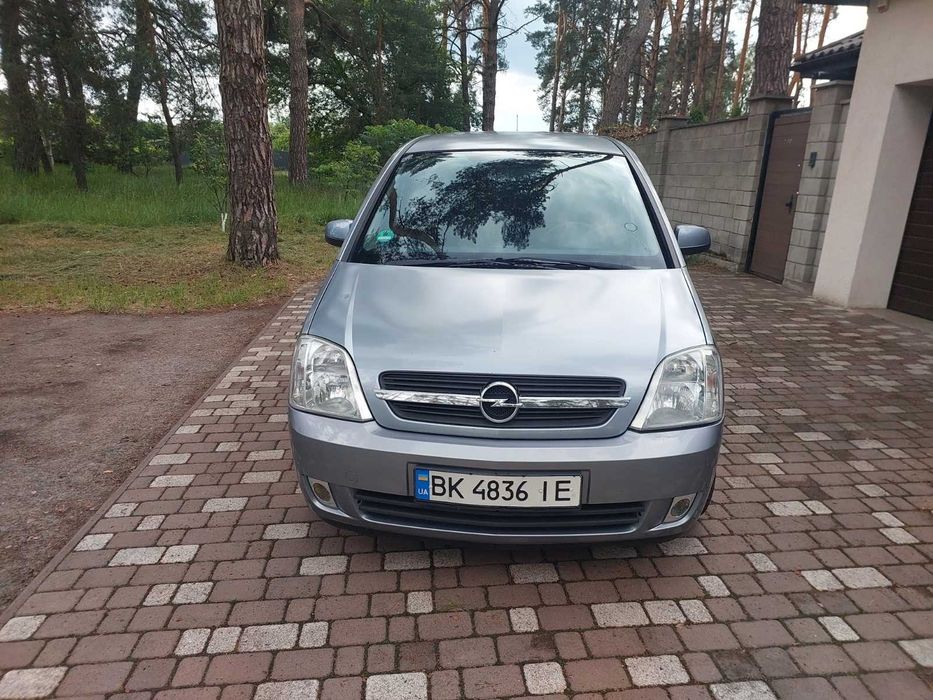 Opel Meriva 2005 VIN W0L0XCE7554343317 фото оголошення 2 з 20