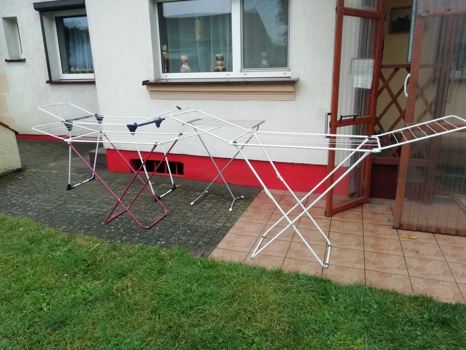 Suszarki do bielizny używane po 20 zł