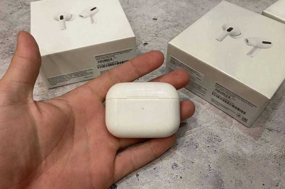 Наушники АірПодс Pro TOP Ексклюзив версия с шумкой (Новая поставка)