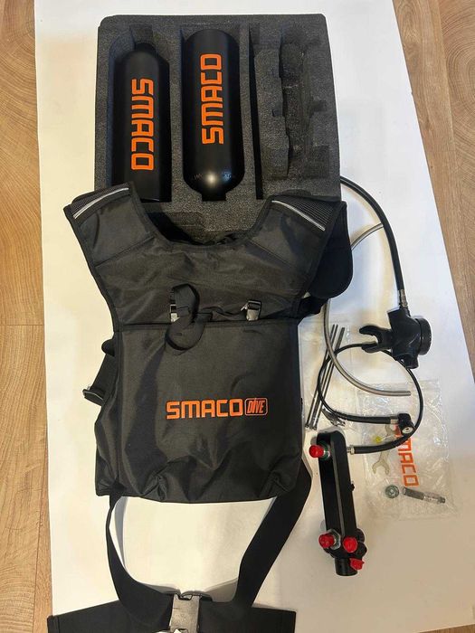 Zestaw do nurkowania SMACO S700 MAX