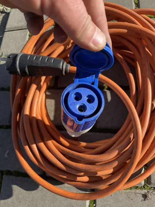 3x2,5mm linka 25m przewód do kampera przyczepy kempingowy camping