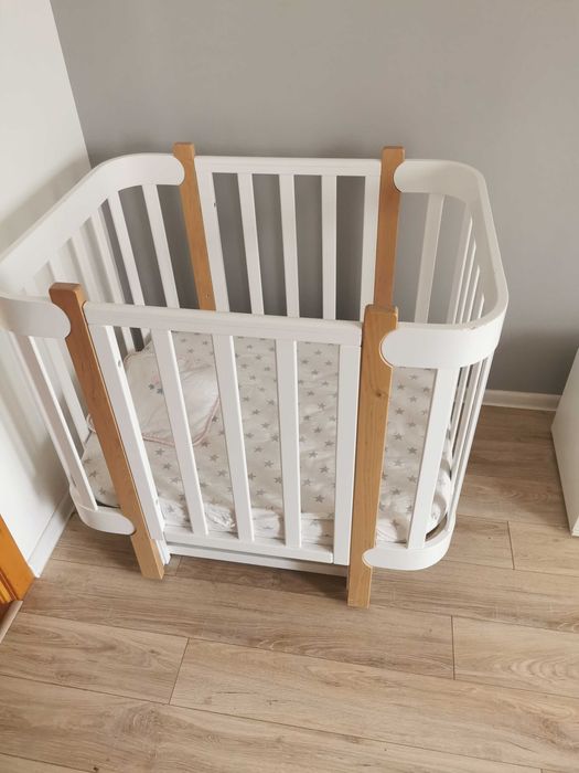 Кроватка детская Верес Соня Монако ЛД5 с маятниковым механизмом