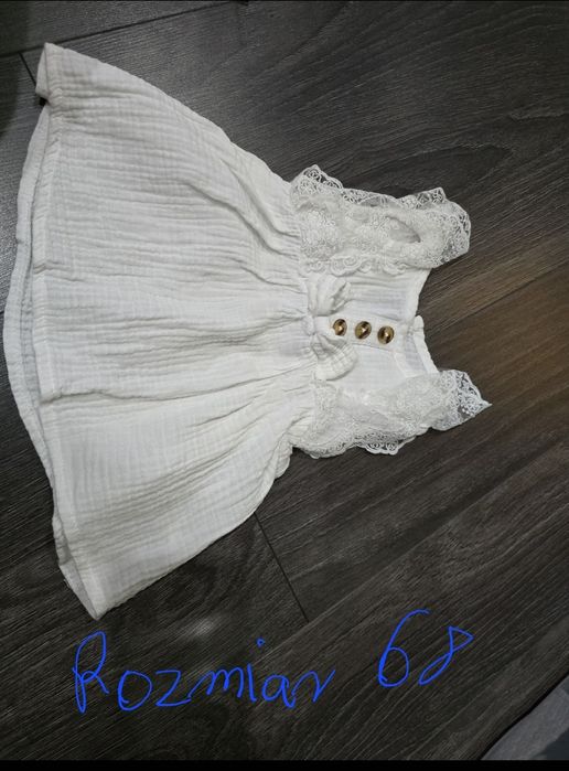 3x Sukieneczki dla dziewczynki