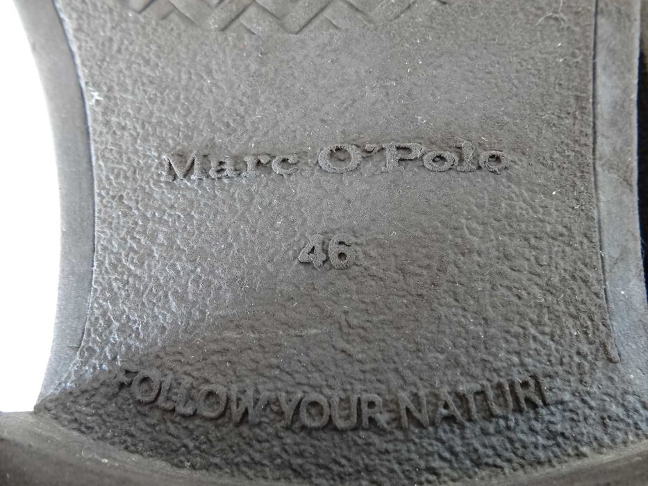 Buty MARC O'POLO roz 46 OCIEPLANE Skóra Trzewiki