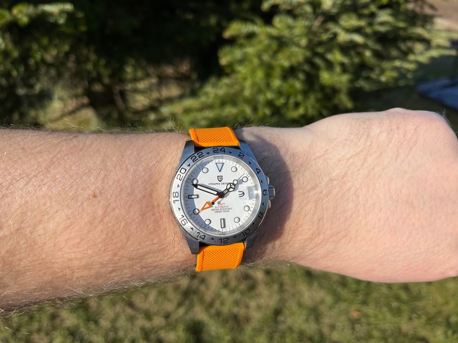 Zegarek Pagani Design Explorer Polar automat