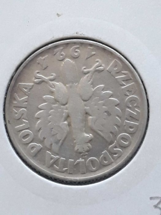 2 zł Żniwiarka 1924 r. Odwrotka- rzadkość-oryginał