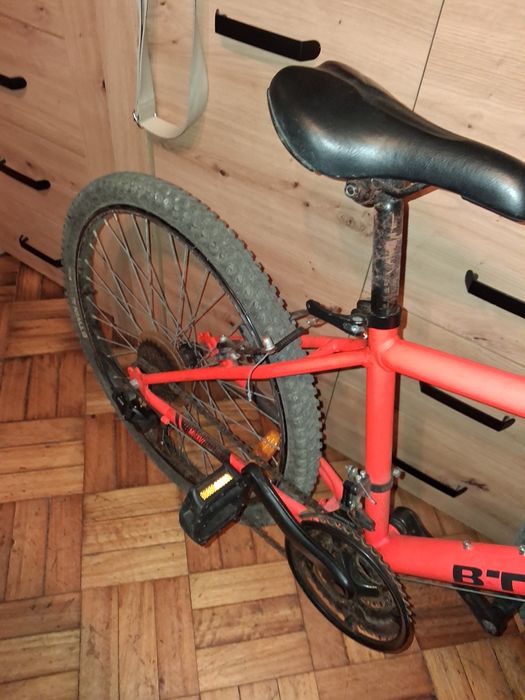 Bicicleta criança roda 24