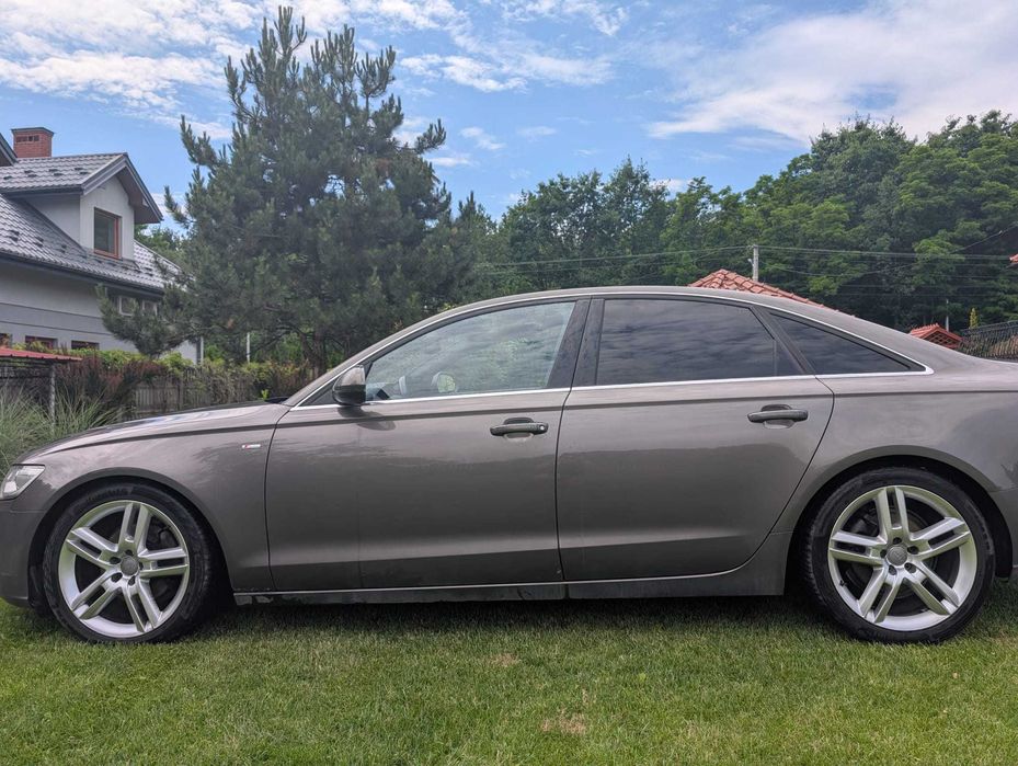 Samochód Audi A6