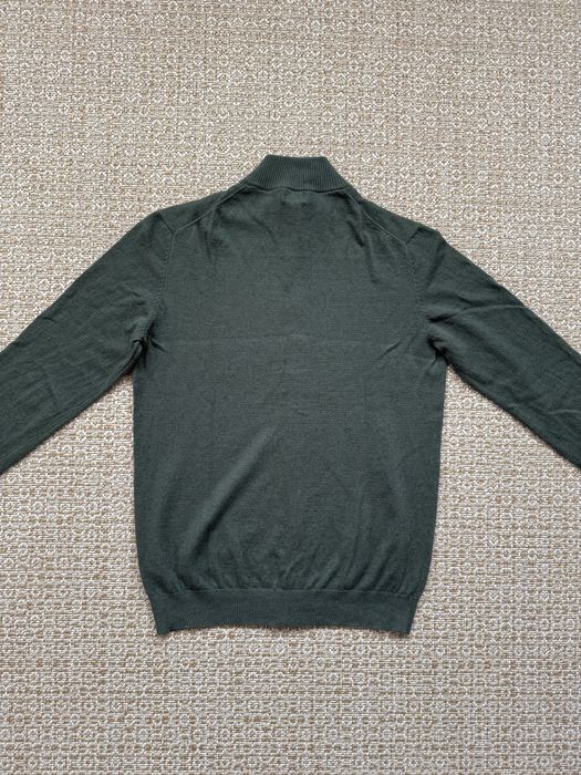Pullover verde - Mr. Blue - L