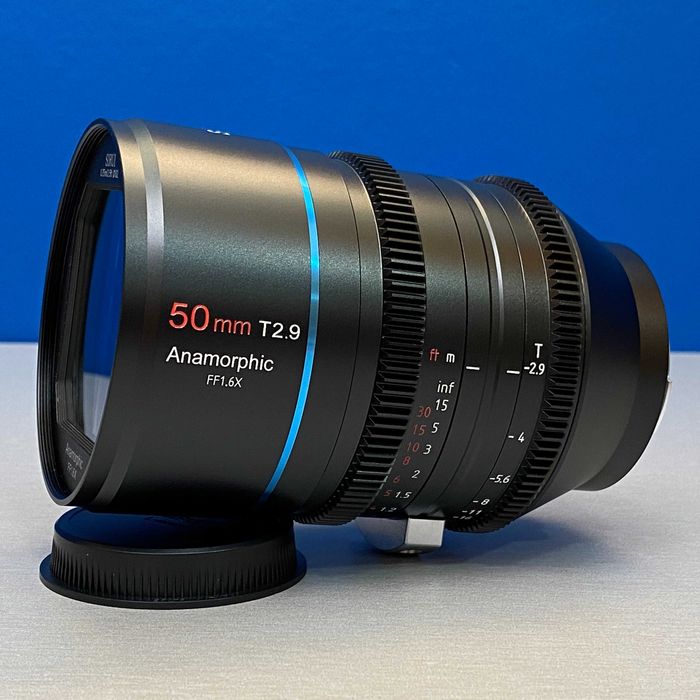 SIRUI Venus 50mm T2.9 1.6x Anamorphic (L-Mount) - NOVA