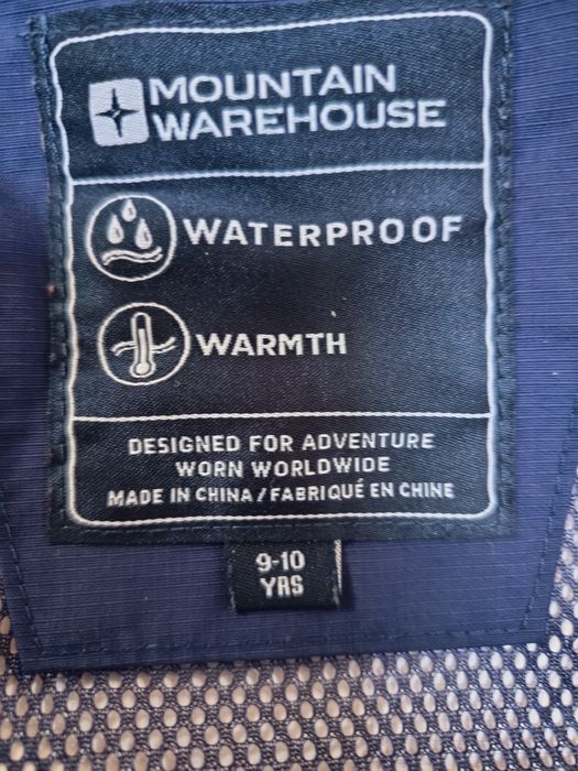 Chłopięca kurtka 3w1 - Mountain Warehouse