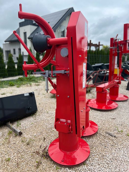 Kosiarka Rotacyjna 100/135/165/185 plandeka/blacha DOSTAWA