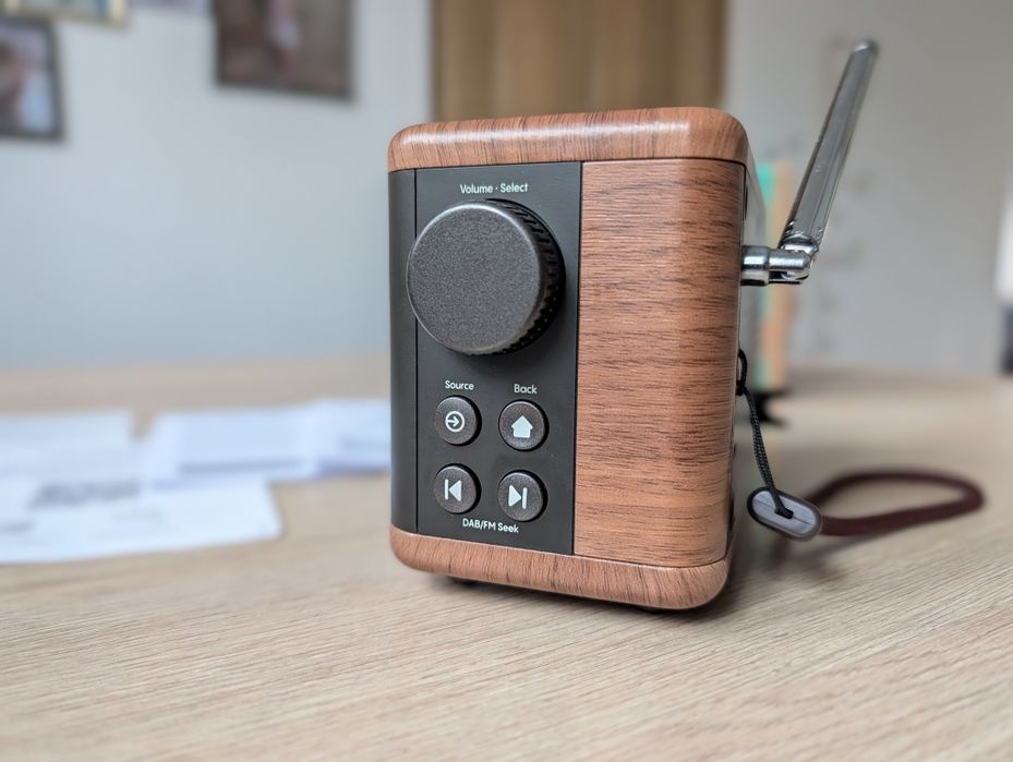 PURE CLASSIC STEREO MINI mini przenośne radio DAB+ FM bluetooth USB-C jak nowe folia