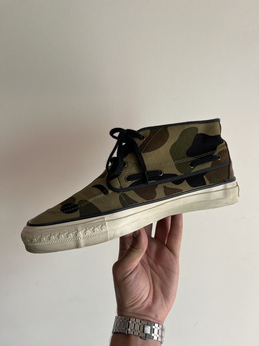 Ténis Bape Chukka Camo by Nigo