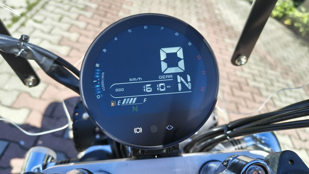 Motocykl Junak M11-125  NOWY !!! 1606km !!! 2026r.