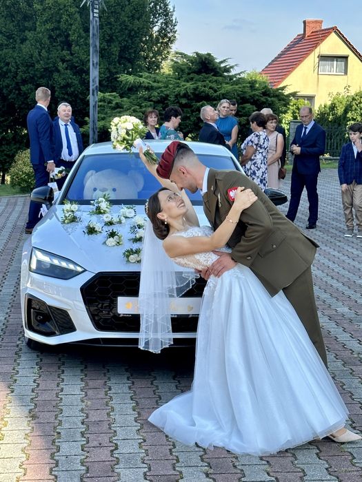 Audi Do Ślubu, Auto do Ślubu, Samochód na wesele, Śląsk AUDI A5 2025 !
