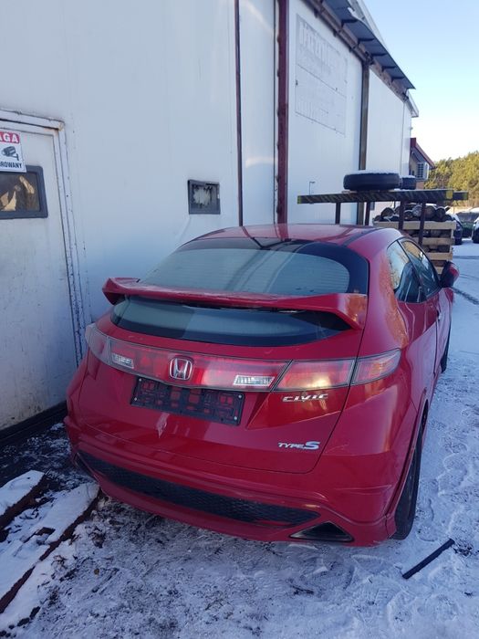 Silnik 1.8 16v honda civic ufo