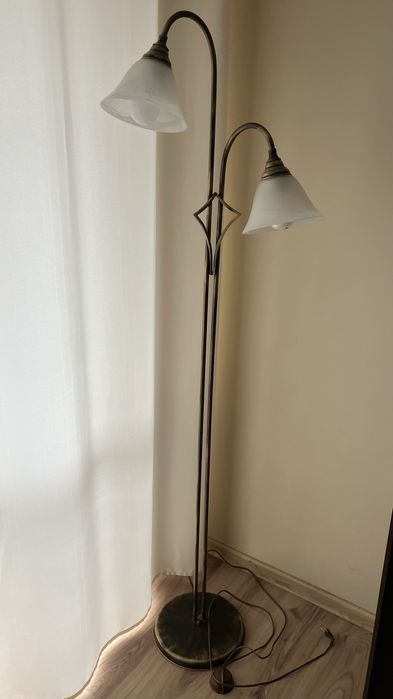 Lampa wisząca i stojąca