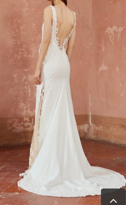 Suknia ślubna  Madonna Harriet 25.24 TYLKO ODBIÓR OSOBISTY W GDAŃSKU