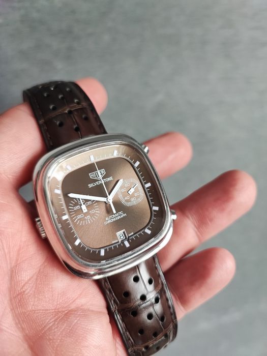 Tag Heuer Silverstone LE