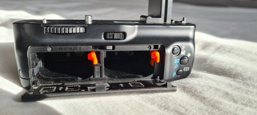Grip bateria canon