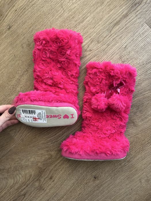 Нові домашні капці 21 розмір