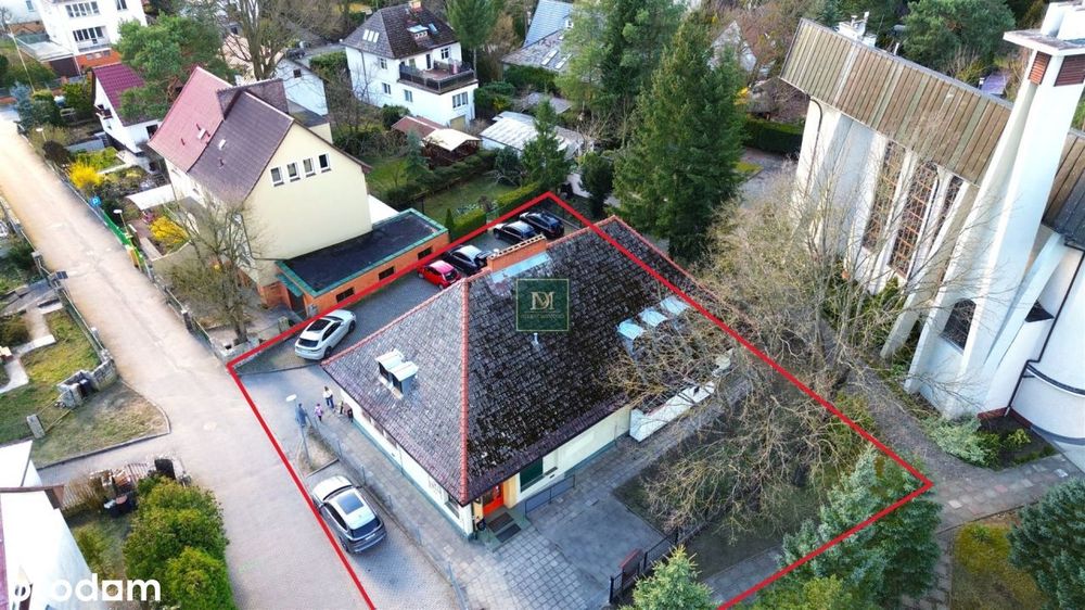 Lokal o powierzchni 165m na 860m Działce