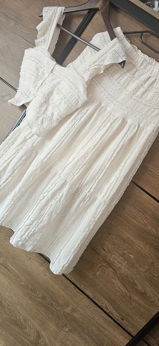Letni komplet top+ spódniczka.