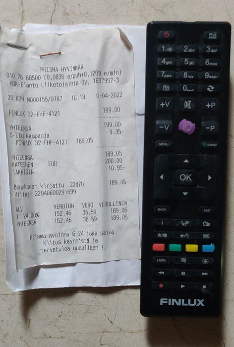 Телевізор Finlux