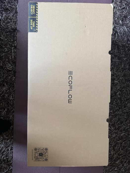 Ecoflow Power Ocean - junction box