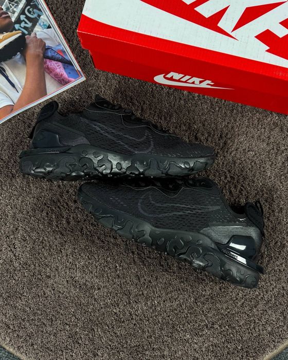 Мужские Кроссовки Nike React Vision Black