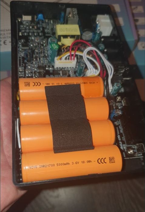 ДБЖ/UPS 36w   20000mah  для роутера,модема, onu DC1036P