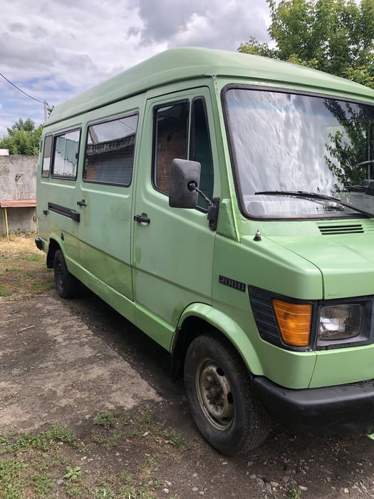 Мерседес 208,т1 дв 2,9 дизель