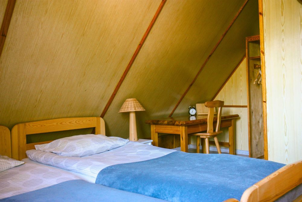 Domek letniskowy w Nartach gm. Jedwabno