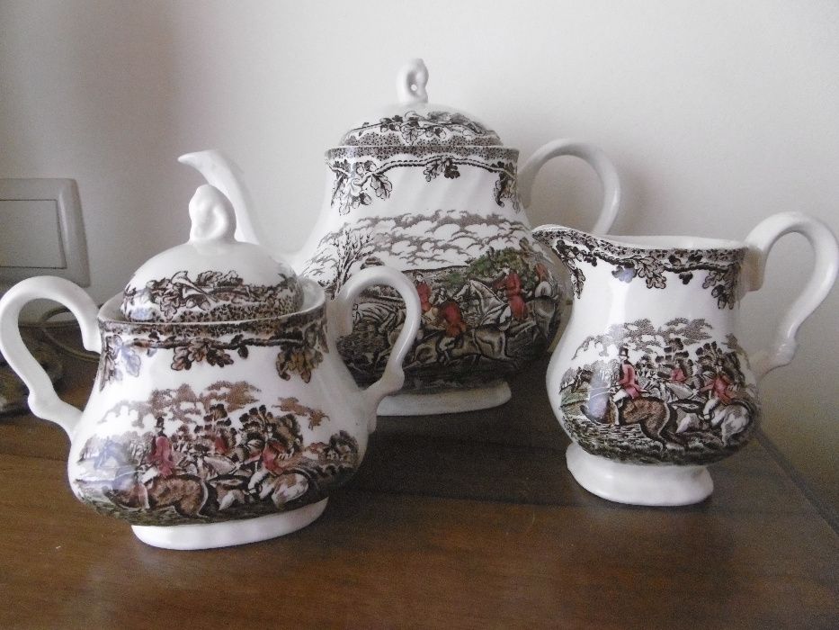 Serviço de chá Inglês - Baixa de preço