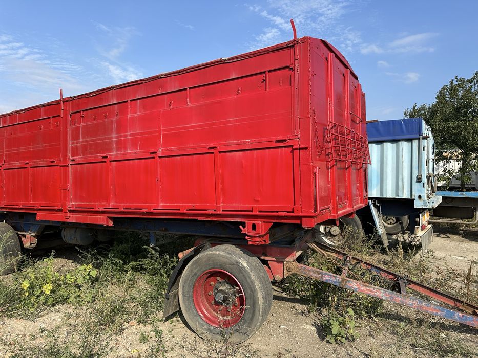 Продам прицеп SCHMITZ зерновоз