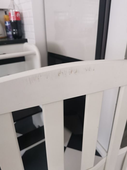 Łóżeczko 100x50 + materac