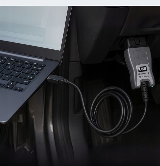 Vgate vLinker FS USB ForScan Ford FEPS MS CAN