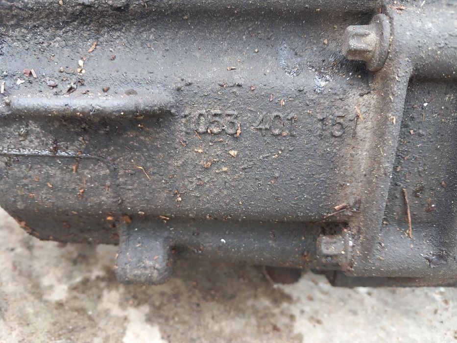 Skrzynia biegów bmw e39 2.0d m47