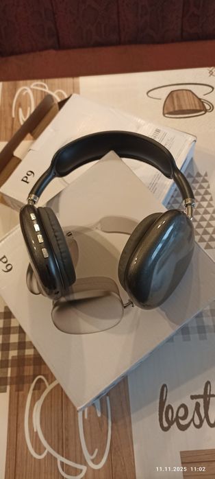 Навушники бездротові. Наушники Bluetooth