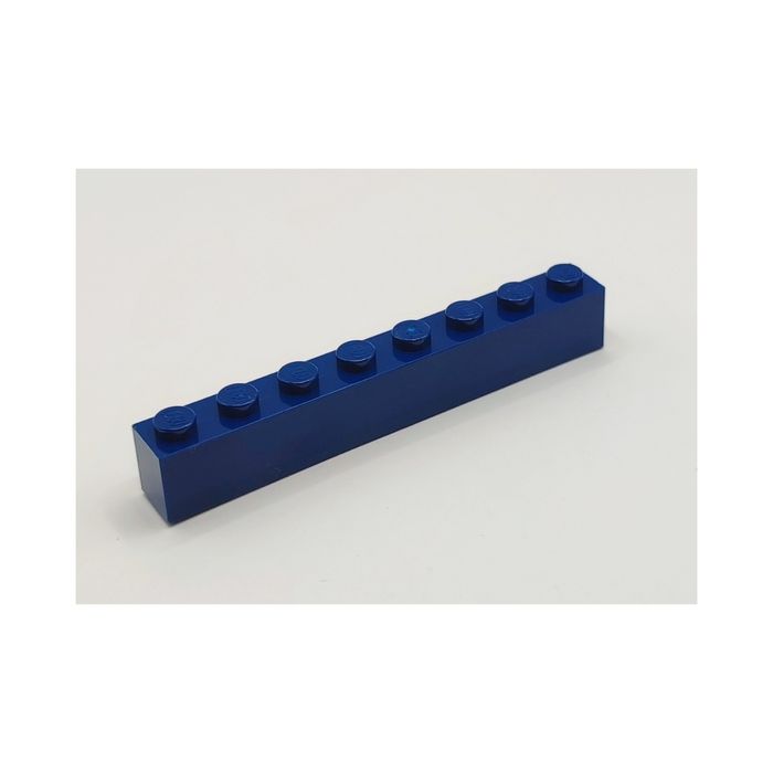 LEGO 3008 Klocek 1x8 Ciemno Niebieski 1 szt.