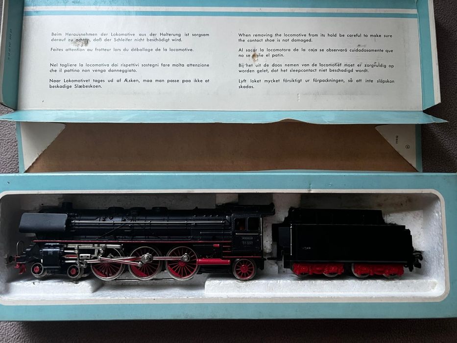 Marklin lokomotywa DB003 nr. 3048
