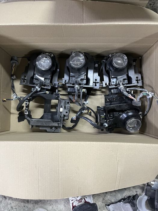 Сх-5 22-24 фара запчасти cx5