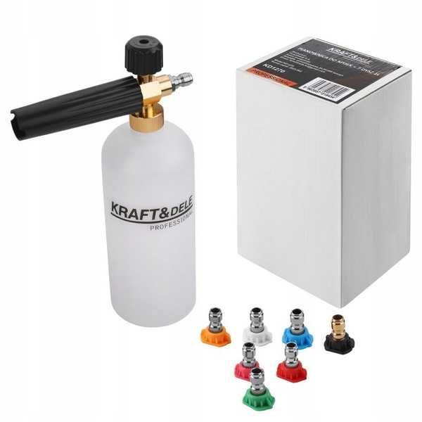 Profesjonalna pianownica 1l do myjki zestaw 7 dysz regulacja