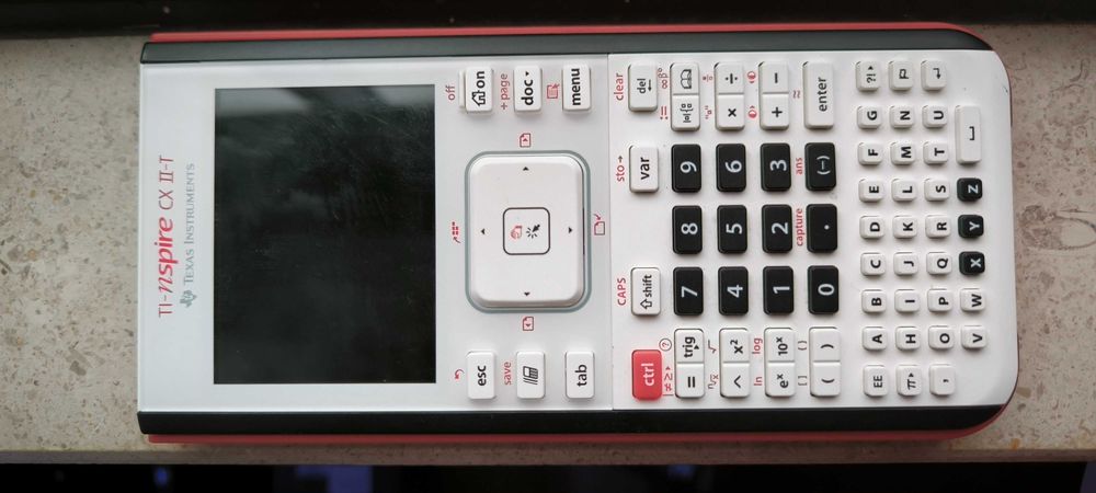 Calculadora TI-nspire CX II-T