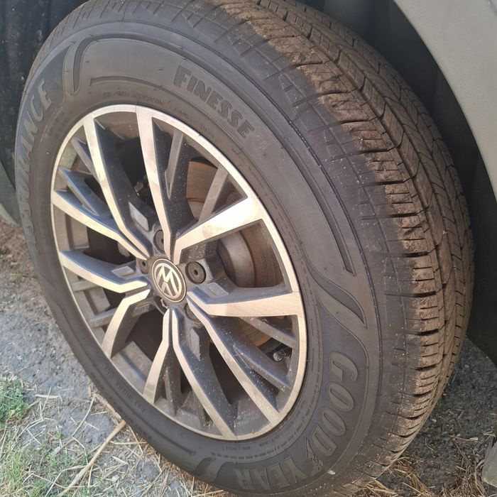 Резина goodyear assurance