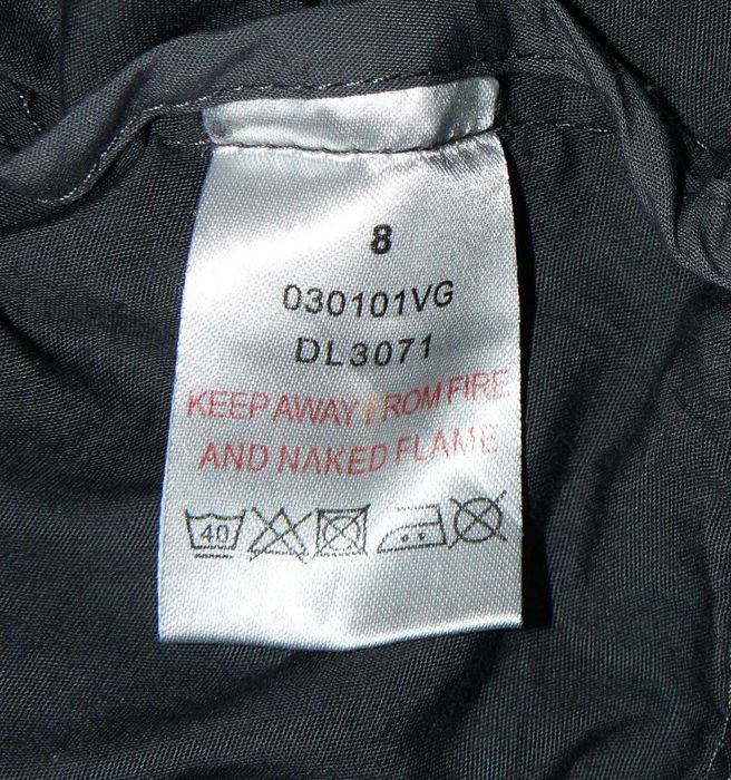 Atrakcyjna kurtka parka roz 8/S
